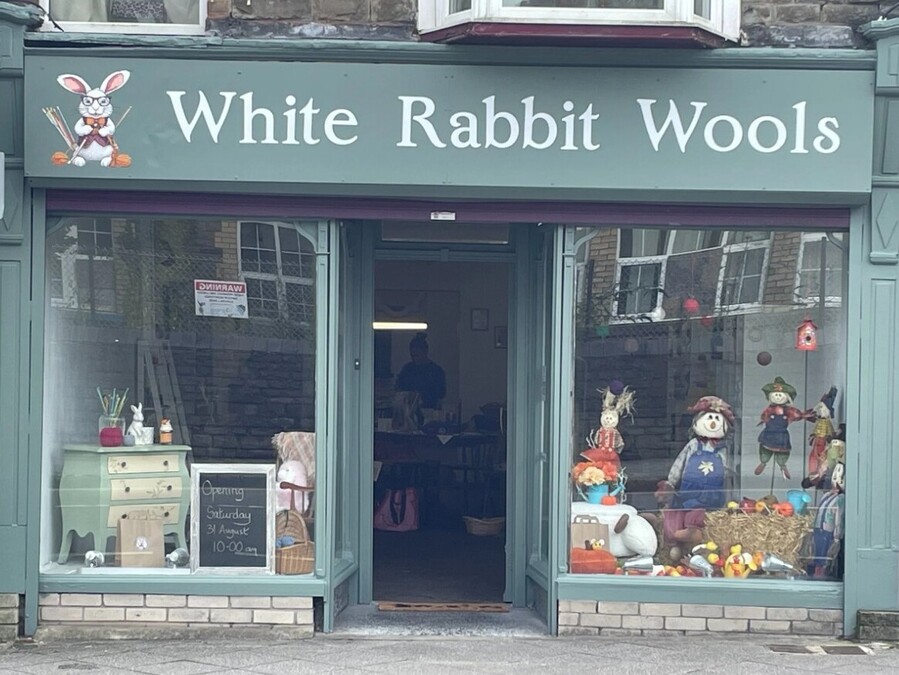 White Rabbit Wools in Gorseinon White Rabbit Wools in Gorseinon